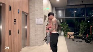 Iris Rodriguez Fucking after training