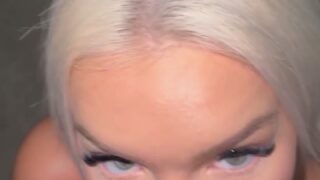 Anna Huntt Sucks And Fucks That Cock