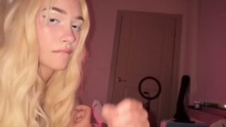 Chloe Collins Gets Her Both Holes Fucked