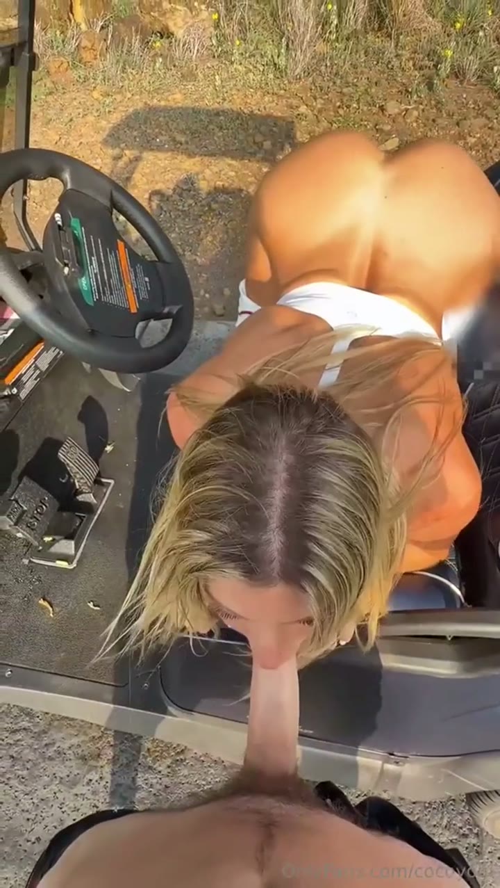 Watch Cocoyogi OnlyFans Leaked – Fucks A Stranger On A Golf Course