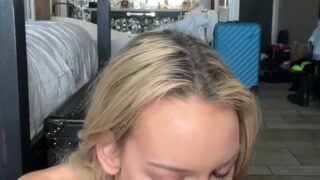 Krystal Preiss Gets Plowed In Hotel Room