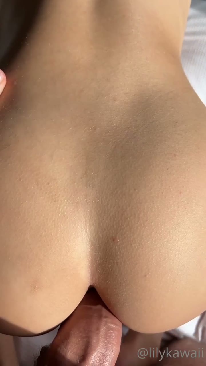 Watch Lily Kawaii Sucks And Rides A Thick Cock