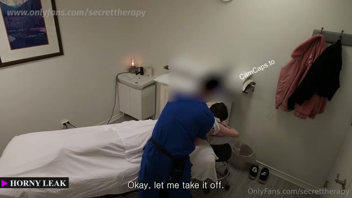 Watch Secret Therapy Ashley Wife of My Fan Anniversary Night Gift Massage