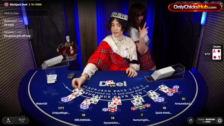 Watch StudyGreed aka Fascist eth Casino Live Nude Show – Big Natural Tits