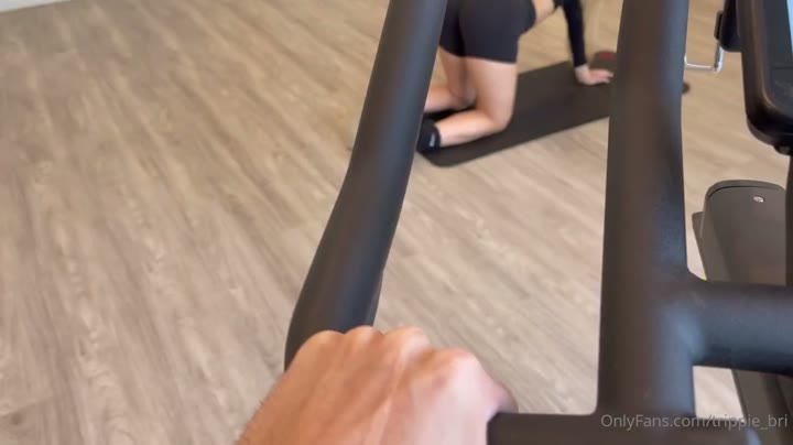 Watch Trippe Bri Post Workout Sex Tape