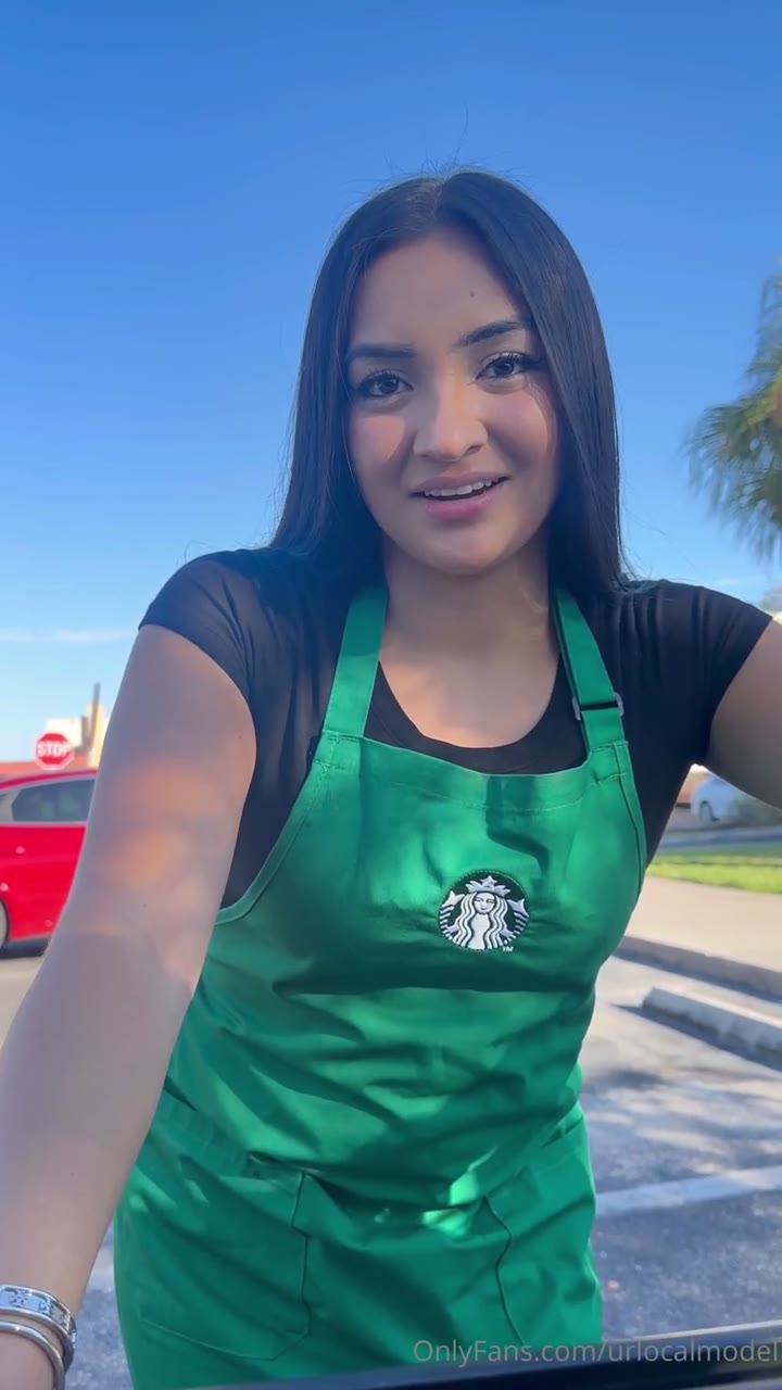 Watch UrLocalModel Starbucks Girl Takes BBC