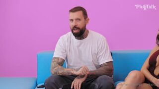 Valentine Vixen Having Threeway With Lena The Plug