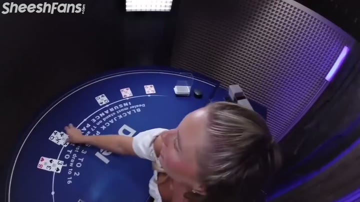 Watch Bonnie Blue POV Of Spongebob On Duel Casino Fuck