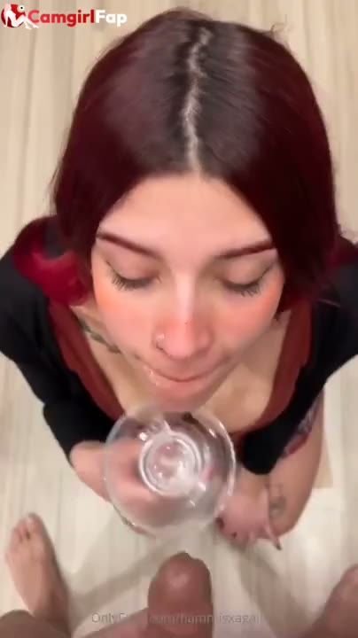 Watch FiammiSxagain Onlyfans Secret Cocktail Drink
