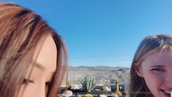 Watch Melody Marks And Tina Yoshi’s Threesome Sex