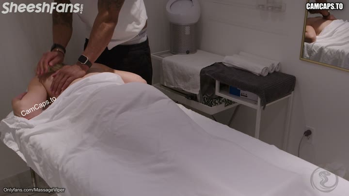 Watch Massage Viper The 2nd Session With The Cute Blonde Porn Tape