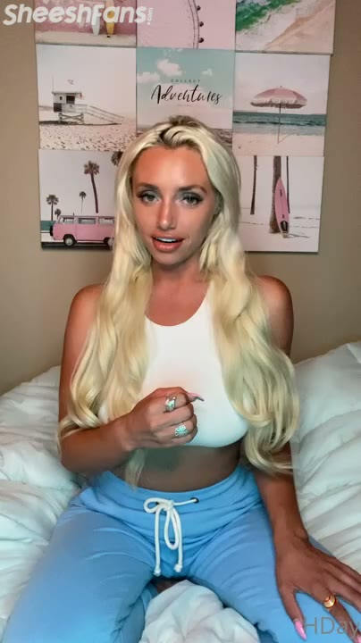 Watch Itshollyday AKA Cassholland Joi Dirty Talk And Drop Nude Boobs Onlyfans