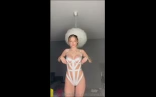 Watch oliviabt Blue Lingerie Onlyfans