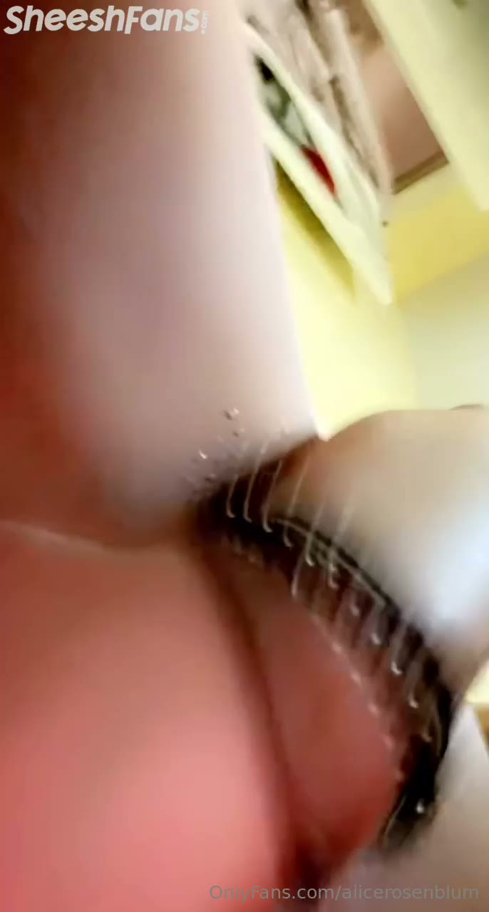 Watch Alice Rosenblum pussy mastubation in shower ppv