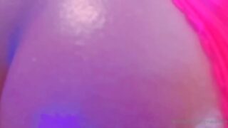 Ginasavagex onlyfans rubbing her pussy against a dick