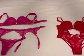 onlyfans leaked porn of Ari Baby changing into a sexy lingerie and giving a blowjob