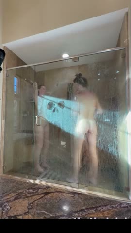 Watch Ashley Matheson Porn Onlyfans NAKED THREE WAY ALL GIRL SHOWER