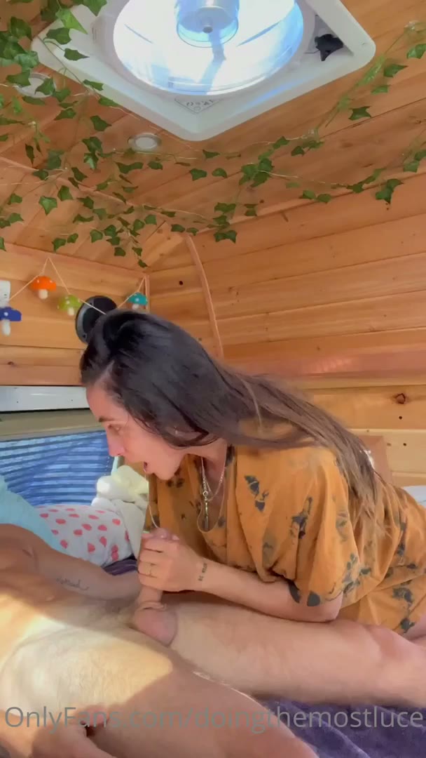 Watch ItsLucesWorld Cum In Mouth After Hard Sex POV Video Leaked