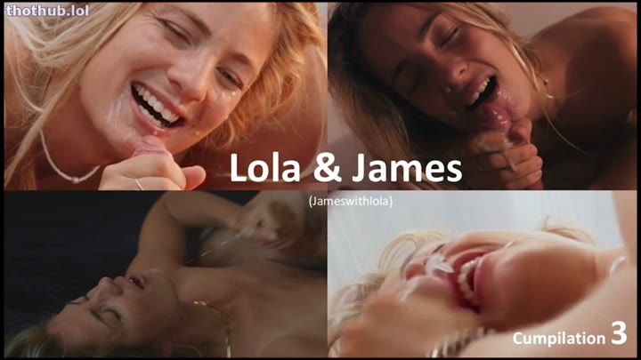 Watch Jameswithlola – cumpilation 3