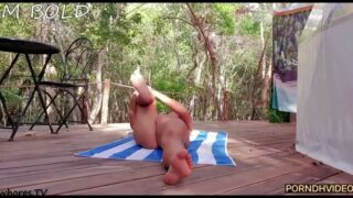 Jenny Scordamaglia naked show pussy and booty lewd