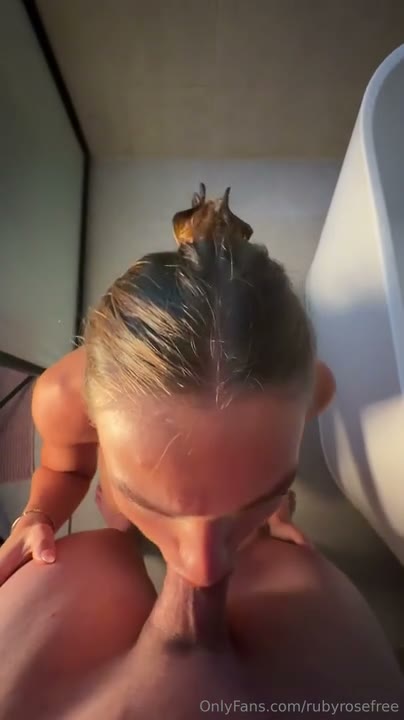 Watch Ruby Rose Bathroom Fuck Facial Cumshot Video Leaked