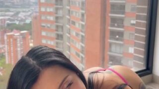 Sara Calixto Gets Plowed In Doggy While Wearing A Buttplug